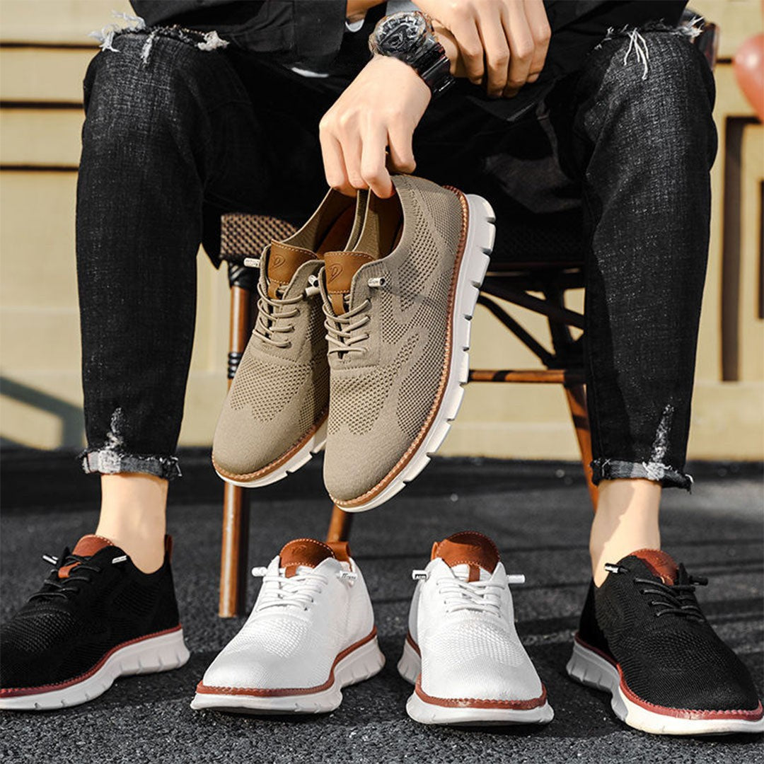 St. James – Zapatilla urbana transpirable y elegante – Edición limitada Beige