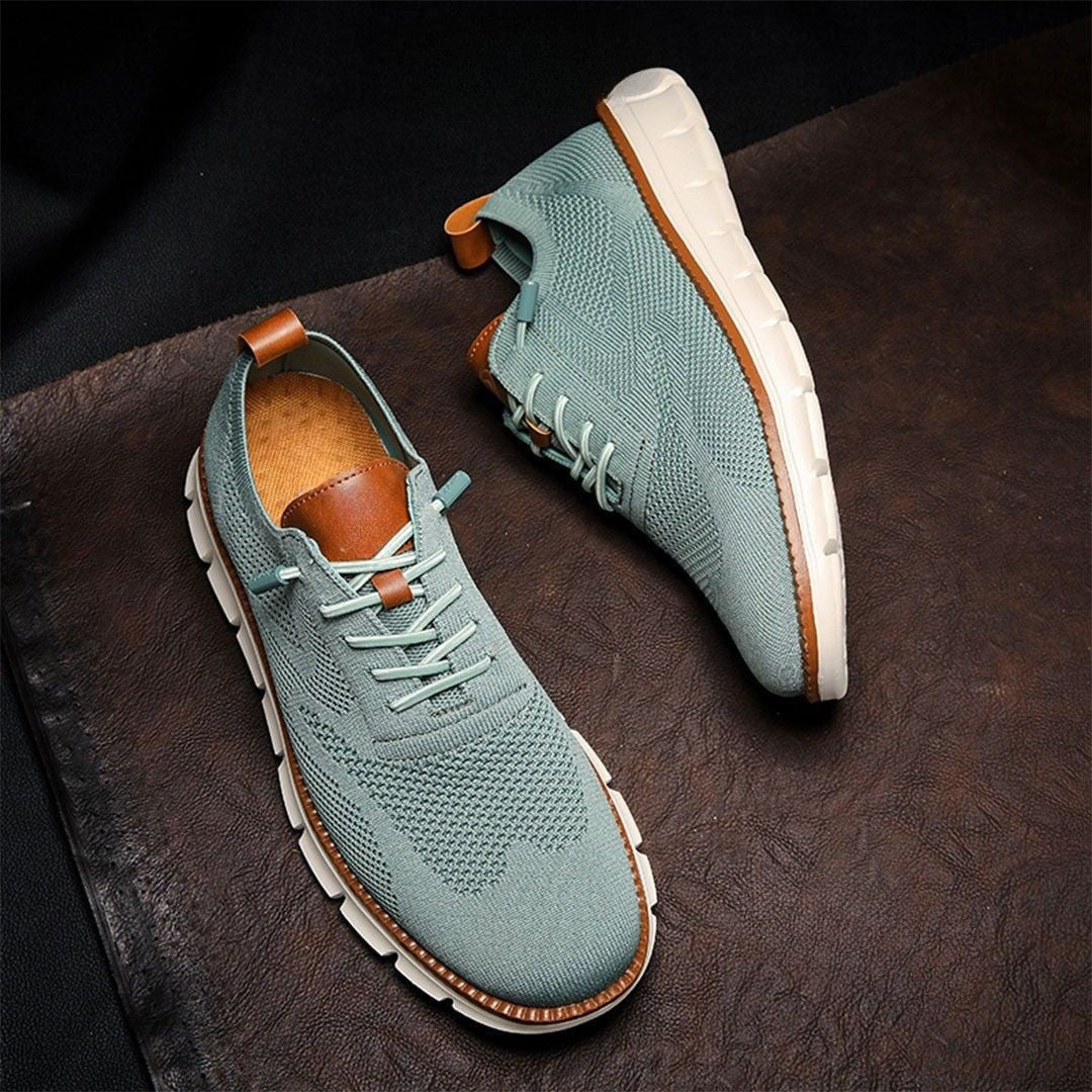 St. James – Zapatilla Urban Comfort cómoda, elegante y resistente – Teal