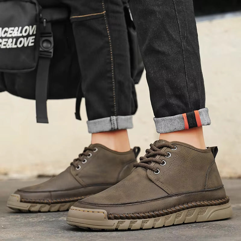 St. James – Terra Urban Boots – Stivali de trabajo resistentes y cómodos – Marrón