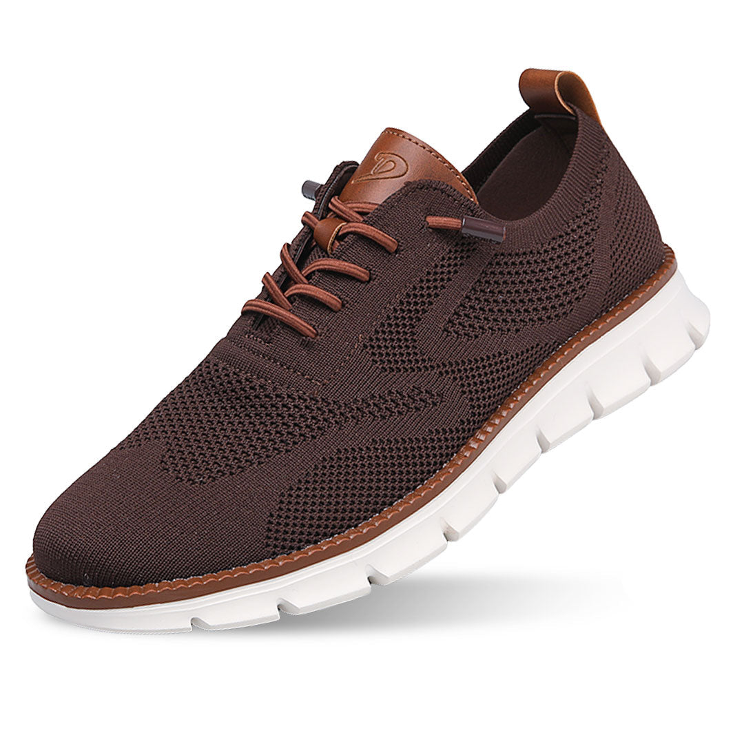 St. James – Zapatilla urbana transpirable y elegante – Edición limitada Marrón