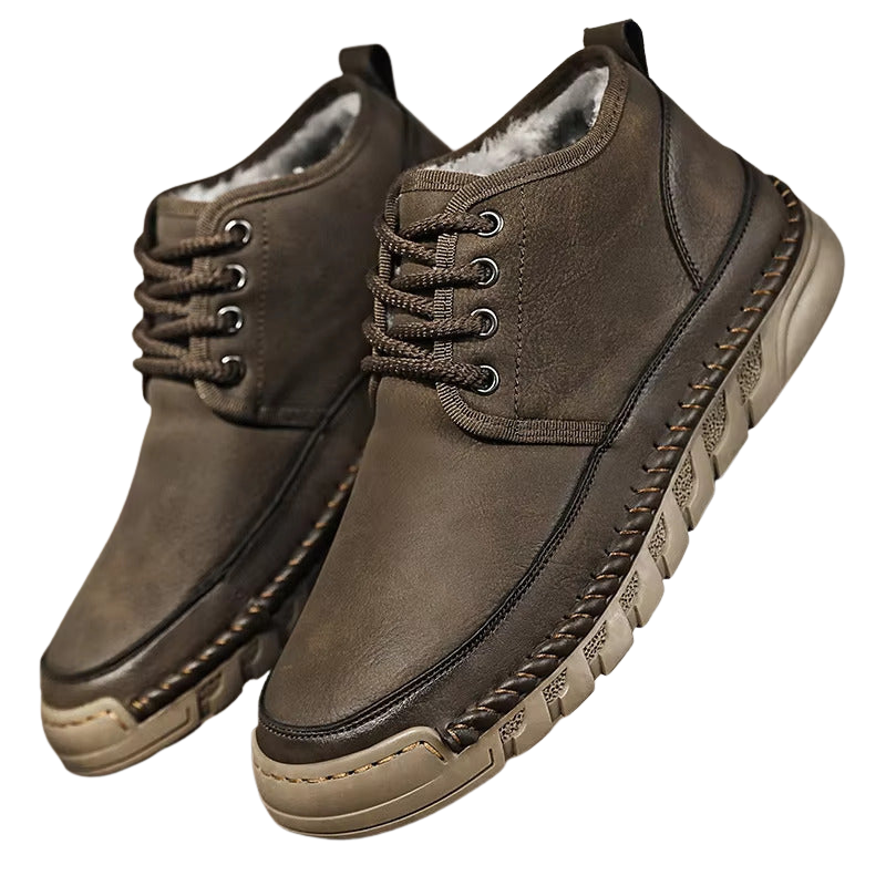 St. James – Terra Urban Boots – Stivali de trabajo resistentes y cómodos – Marrón