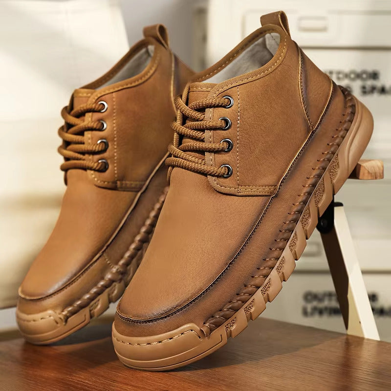 St. James – Terra Urban Boots – Stivali de trabajo resistentes y cómodos – Caramelo