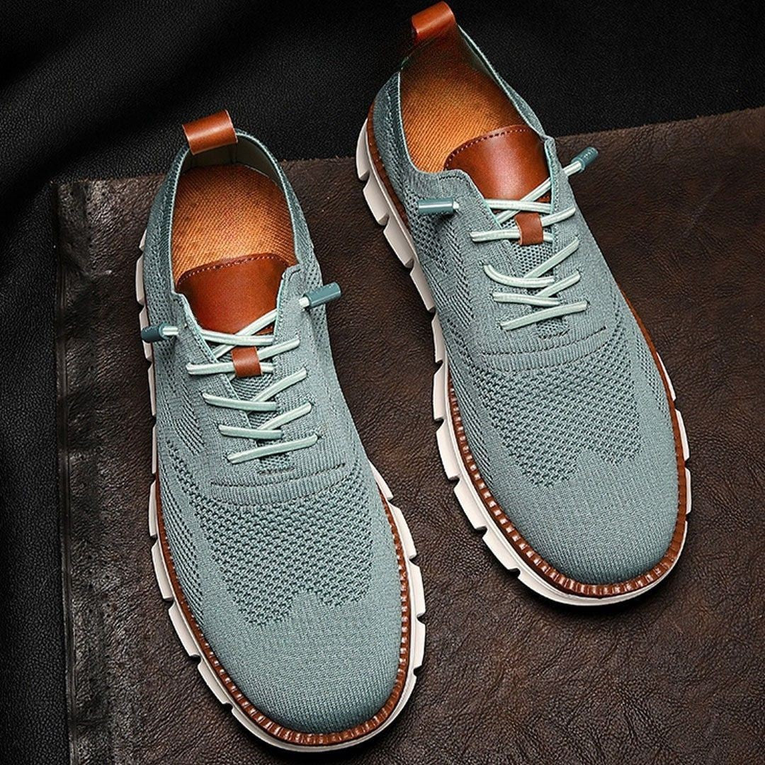 St. James – Zapatilla Urban Comfort cómoda, elegante y resistente – Teal