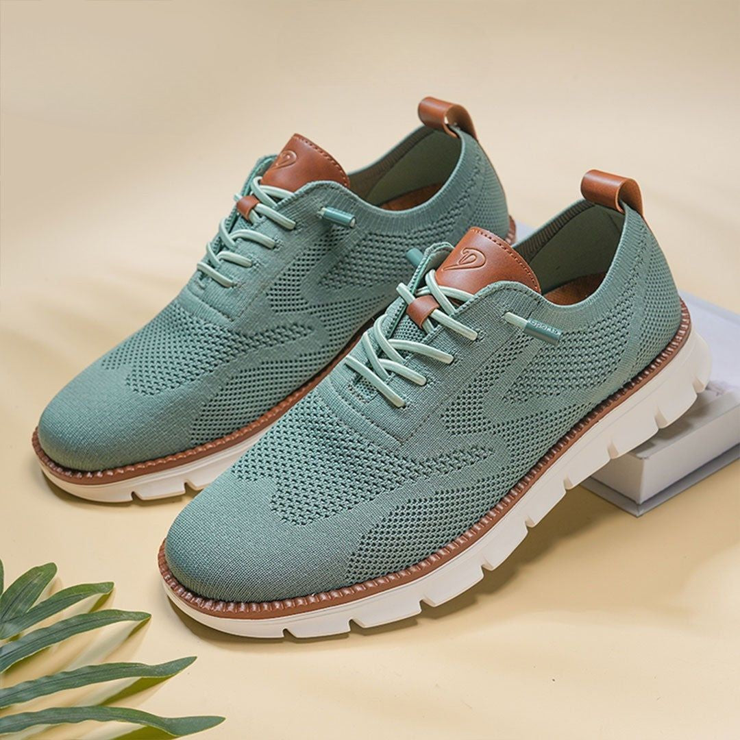 St. James – Zapatilla Urban Comfort cómoda, elegante y resistente – Teal