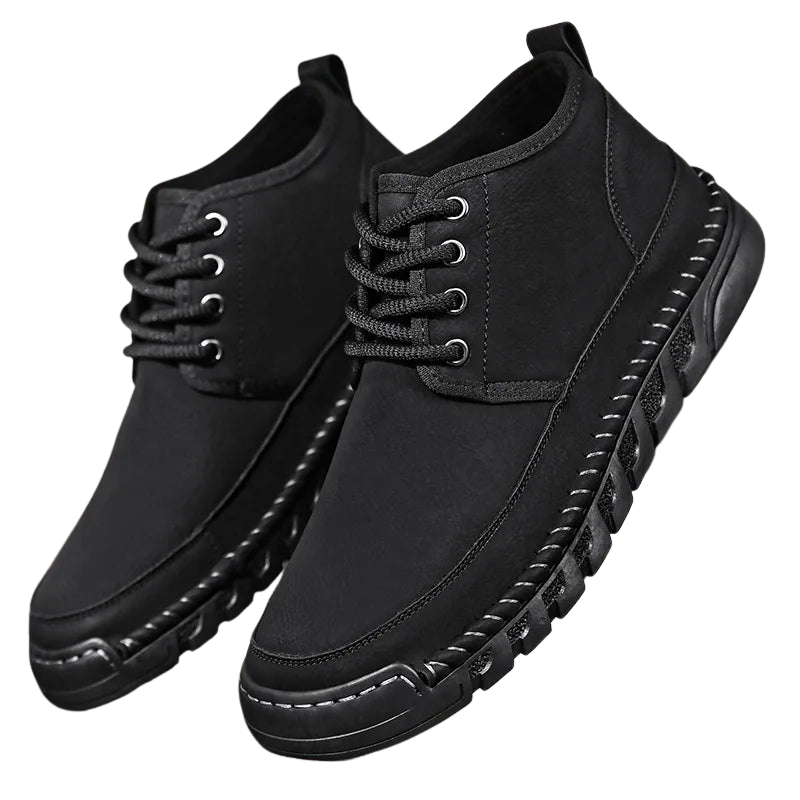 St. James – Terra Urban Boots – Stivali de trabajo resistentes y cómodos – Negro