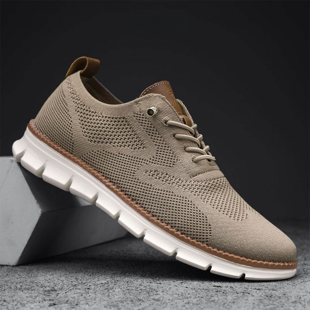 St. James – Zapatilla urbana transpirable y elegante – Edición limitada Beige