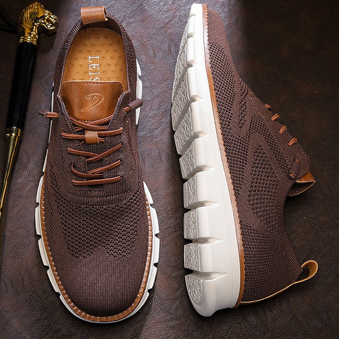 St. James – Zapatilla urbana transpirable y elegante – Edición limitada Marrón