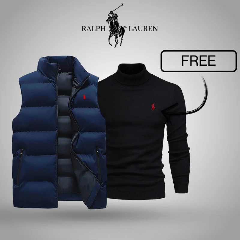 Vest + Free Sweater (CLEARANCE SALE)