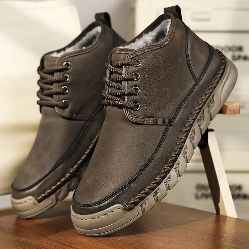 St. James – Terra Urban Boots – Stivali de trabajo resistentes y cómodos – Marrón