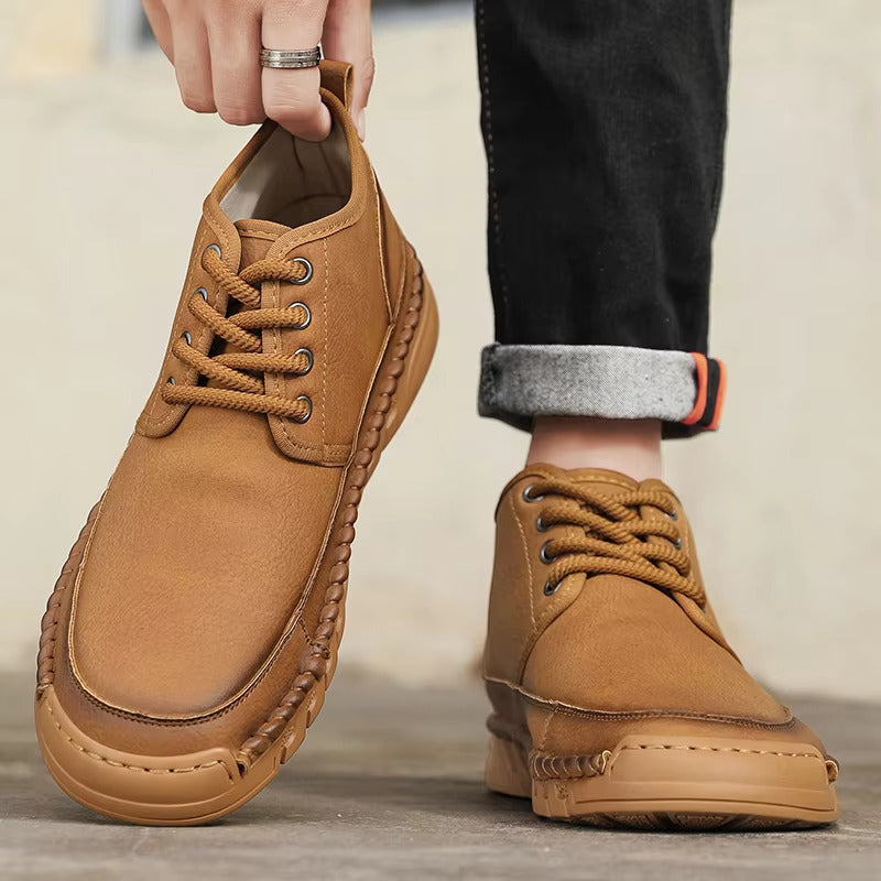 St. James – Terra Urban Boots – Stivali de trabajo resistentes y cómodos – Caramelo