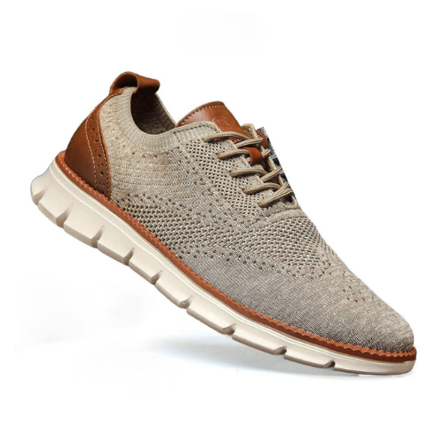St. James – Zapatilla urbana transpirable y elegante – Edición limitada Gris