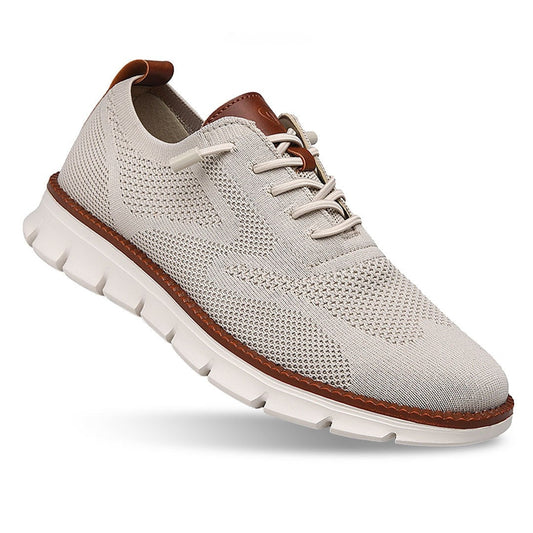 St. James – Stylish, breathable urban sneaker – Limited Edition Stone