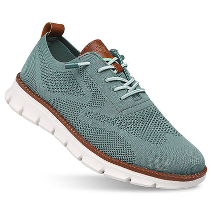 St. James – Stylish, breathable urban sneaker – Limited Edition Teal