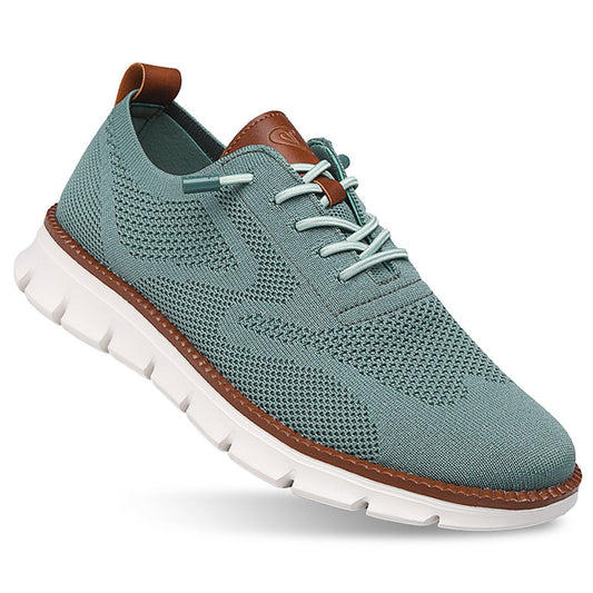 St. James – Stylish, breathable urban sneaker – Limited Edition Teal