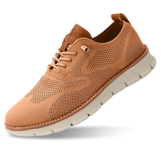 St. James – Zapatilla urbana transpirable y elegante – Edición limitada Caramelo
