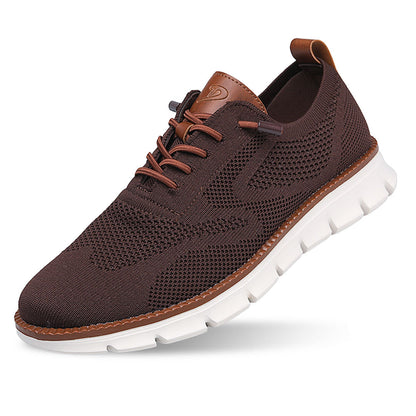 St. James – Zapatilla urbana transpirable y elegante – Edición limitada Marrón