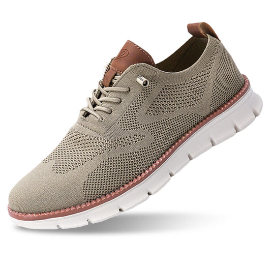 St. James – Zapatilla urbana transpirable y elegante – Edición limitada Beige
