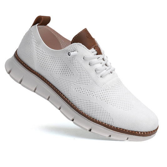 St. James – Zapatilla urbana transpirable y elegante – Edición limitada Blanco