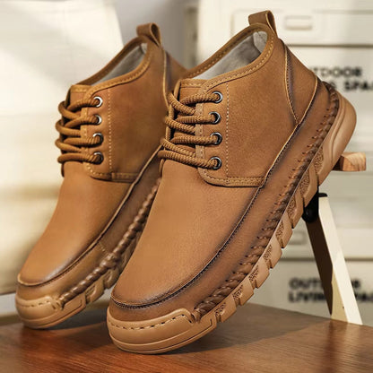 St. James – Terra Urban Boots – Stivali de trabajo resistentes y cómodos – Caramelo