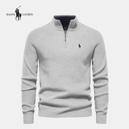 Half-Zip Sweater