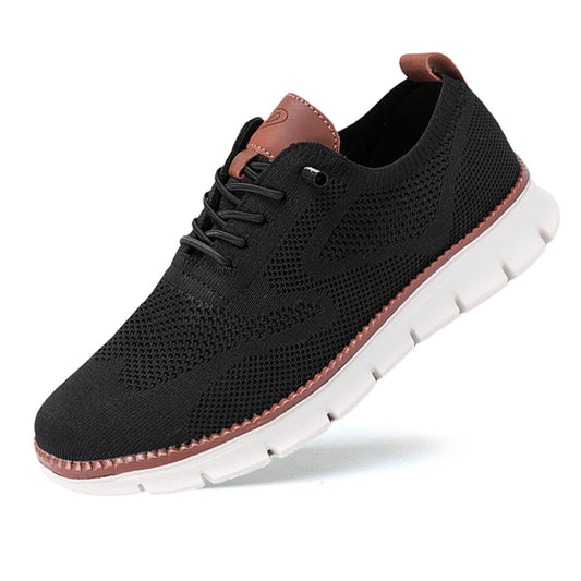 St. James – Zapatilla urbana transpirable y elegante – Edición limitada Negro