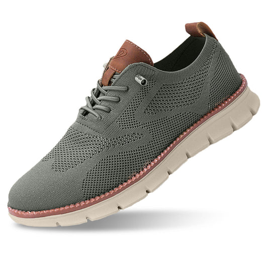 St. James – Zapatilla urbana transpirable y elegante – Edición limitada Verde Oscuro