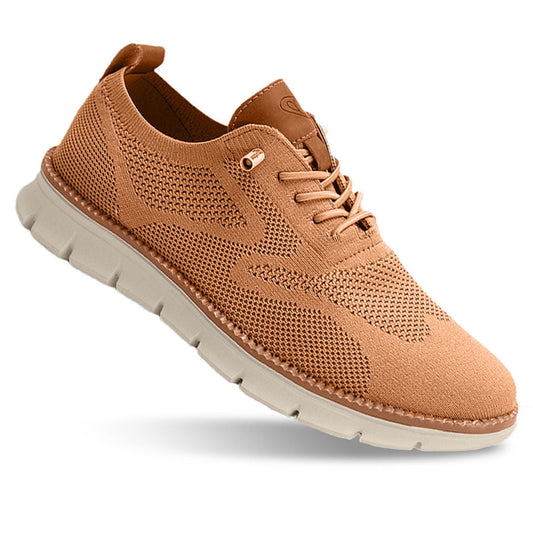 St. James – Zapatilla urbana transpirable y elegante – Edición limitada Caramelo
