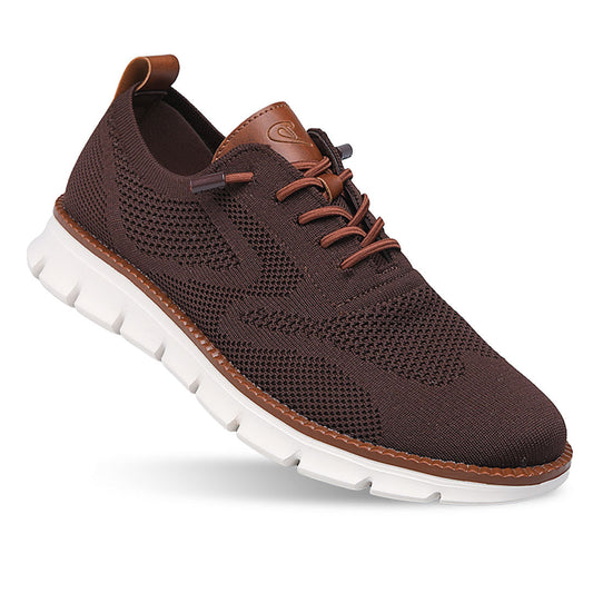 St. James – Zapatilla urbana transpirable y elegante – Edición limitada Marrón
