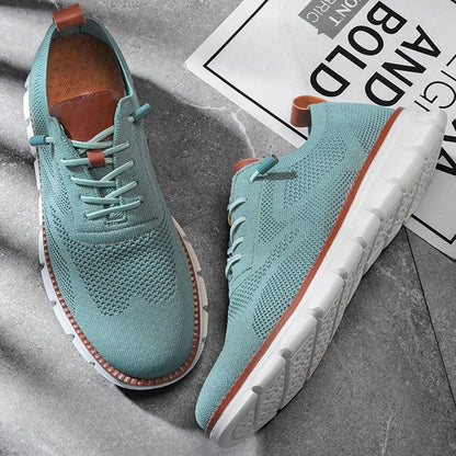 St. James – Zapatilla Urban Comfort cómoda, elegante y resistente – Teal