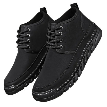 St. James – Terra Urban Boots – Stivali de trabajo resistentes y cómodos – Negro