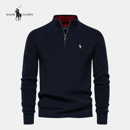 Half-Zip Sweater
