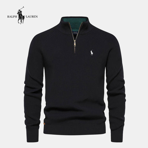 Half-Zip Sweater