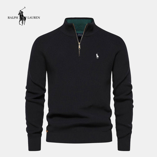 Half-Zip Sweater