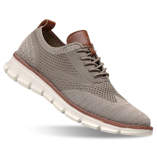 St. James – Zapatilla urbana transpirable y elegante – Edición limitada Beige