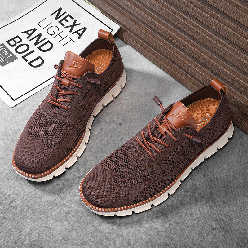 St. James – Zapatilla urbana transpirable y elegante – Edición limitada Marrón