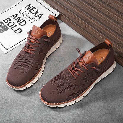 St. James – Zapatilla urbana transpirable y elegante – Edición limitada Marrón