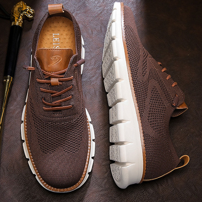 St. James – Zapatilla urbana transpirable y elegante – Edición limitada Marrón