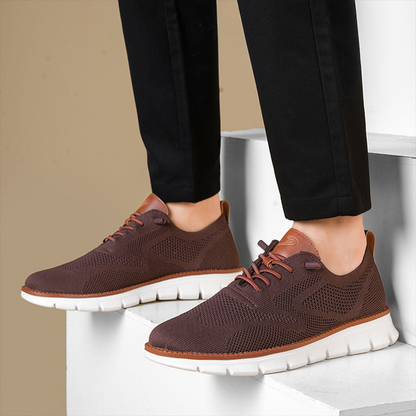 St. James – Zapatilla urbana transpirable y elegante – Edición limitada Marrón