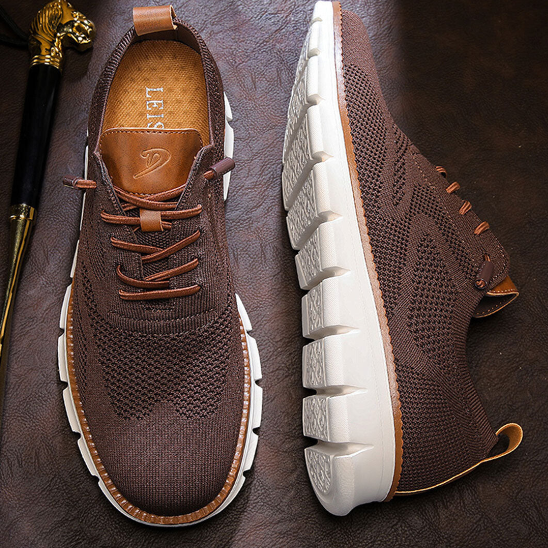 St. James – Zapatilla urbana transpirable y elegante – Edición limitada Marrón