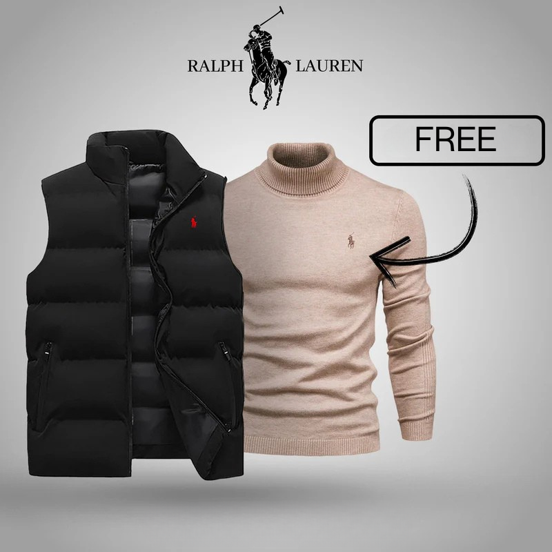 Vest + Free Sweater (CLEARANCE SALE)
