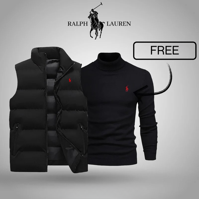 Vest + Free Sweater (CLEARANCE SALE)