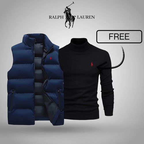 Vest + Free Sweater (CLEARANCE SALE)