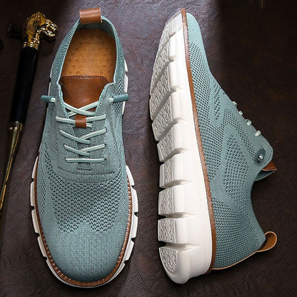St. James – Zapatilla Urban Comfort cómoda, elegante y resistente – Teal