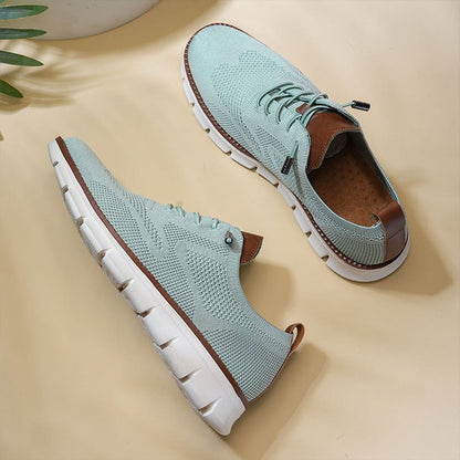 St. James – Zapatilla Urban Comfort cómoda, elegante y resistente – Teal