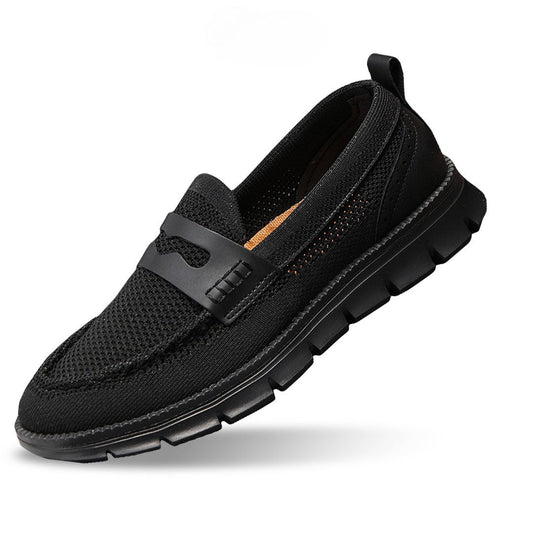 St. James – Mayfair Mocassini de hombre elegantes y cómodos – Negro
