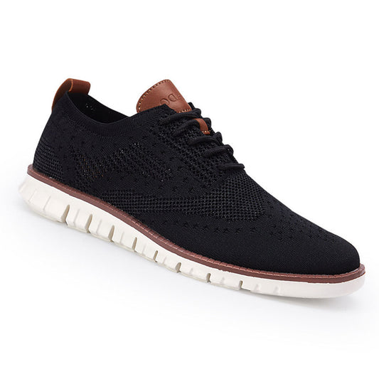 St. James – Zapatilla urbana transpirable y elegante – Edición limitada Negro