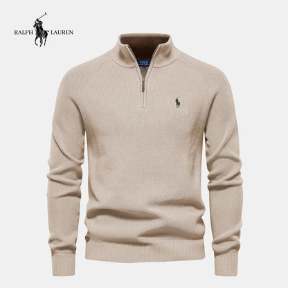 Half-Zip Sweater