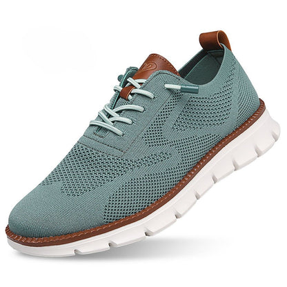 St. James – Zapatilla Urban Comfort cómoda, elegante y resistente – Teal