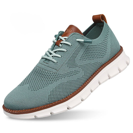 St. James – Zapatilla Urban Comfort cómoda, elegante y resistente – Teal