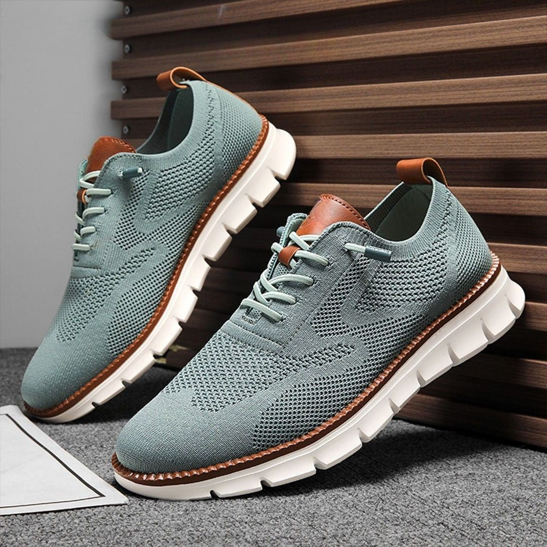 St. James – Zapatilla Urban Comfort cómoda, elegante y resistente – Teal